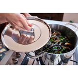 Joseph Joseph Space 6-Piece Folding Handle Cookware Set - Stainless Steel