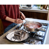 Joseph Joseph Space 6-Piece Folding Handle Cookware Set - Stainless Steel