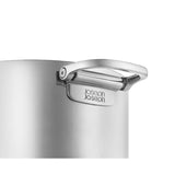 Joseph Joseph Space 6-Piece Folding Handle Cookware Set - Stainless Steel