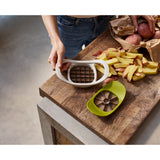 Joseph Joseph Nest™ Press 2-In-1 Fruit & Vegetable Cutter
