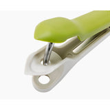 Joseph Joseph Tweezy™ 2-In-1 Pitter & Huller Tool - Green