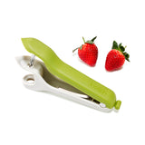Joseph Joseph Tweezy™ 2-In-1 Pitter & Huller Tool - Green