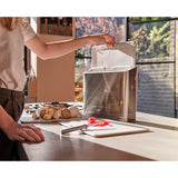 Joseph Joseph 4-Piece Stainless Steel Folio™ Chopping Board Set - Stone