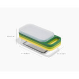 Joseph Joseph Multi-Grate & Store™ 3-in-1 Set with Storage Container