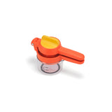 Joseph Joseph JuiceMax™ Dual-Action Citrus Press with Measuring Cup - Orange