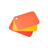 Joseph Joseph Pop™ Set of 3 Mini Chopping Mats - Sunrise