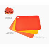 Joseph Joseph Pop™ Set of 3 Large Chopping Mats - Sunrise