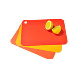 Joseph Joseph Pop™ Set of 3 Large Chopping Mats - Sunrise