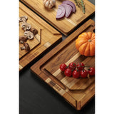 Tramontina 3-Piece Teak Chopping Board Set