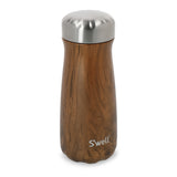 S'well 470ml Traveler Reusable Water Bottle - Teakwood