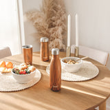 S'well 470ml Traveler Reusable Water Bottle - Teakwood