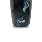 S'well 530ml Travel Tumbler with Lid - Azurite Marble
