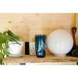 S'well 530ml Travel Tumbler with Lid - Azurite Marble