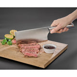 Joseph Joseph Elevate Fusion 5-Piece Knife & Scissor Set with Beechwood Block