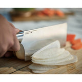 Joseph Joseph Elevate Fusion 5-Piece Knife & Scissor Set with Beechwood Block