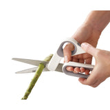 Joseph Joseph Elevate Fusion 5-Piece Knife & Scissor Set with Beechwood Block