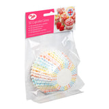 Tala Rainbow Greasproof Cupcake Cases - Pack of 32