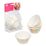 Tala Rainbow Greasproof Cupcake Cases - Pack of 32