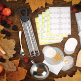 Tala 1lb Jam Pot Cover Kit - Pack of  24