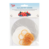 Tala 2lb Jam Pot Cover Kit - Pack of 20