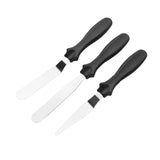 Tala Stainless Steel Cake Decorating Spatulas - Set of 3