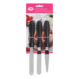 Tala Stainless Steel Cake Decorating Spatulas - Set of 3
