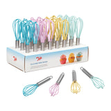 Tala Silicone Mini Whisk - Assorted Colours