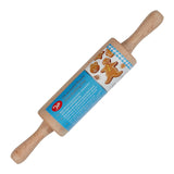 Tala Beech Wood 23cm Mini Solid Rolling Pin