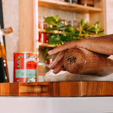 Tala Beech Wood Solid Rolling Pin