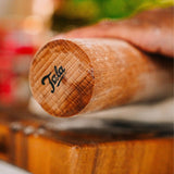 Tala Beech Wood Solid Rolling Pin