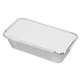Tala 20cm x 11cm Foil Baking Containers with Lid -Pack of 10