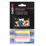 Chef Aid Birthday Candles - Pack of 24
