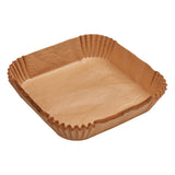 ChefAid Square Paper Air Fryer Liners - Pack of 40