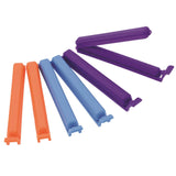 Chef Aid Pack of 6 Bag Clippets - Multicoloured