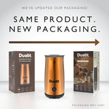 Dualit 84142 Hot Chocolate Maker & Milk Frother - Copper