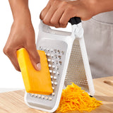 OXO Good Grips Etched Two-Fold Grater