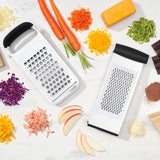OXO Good Grips Etched Two-Fold Grater