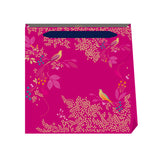 Sara Miller London Small Gift Bag - Birds - Chelsea Pink