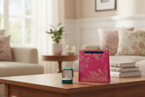 Sara Miller London Small Gift Bag - Birds - Chelsea Pink