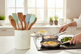 Typhoon Living Utensil Pot - Cream