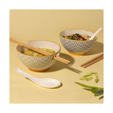 Typhoon World Foods Ceramic Rice & Soup Bowl - Set of 2