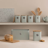 Typhoon Living Squircle Sugar Canister - Mint