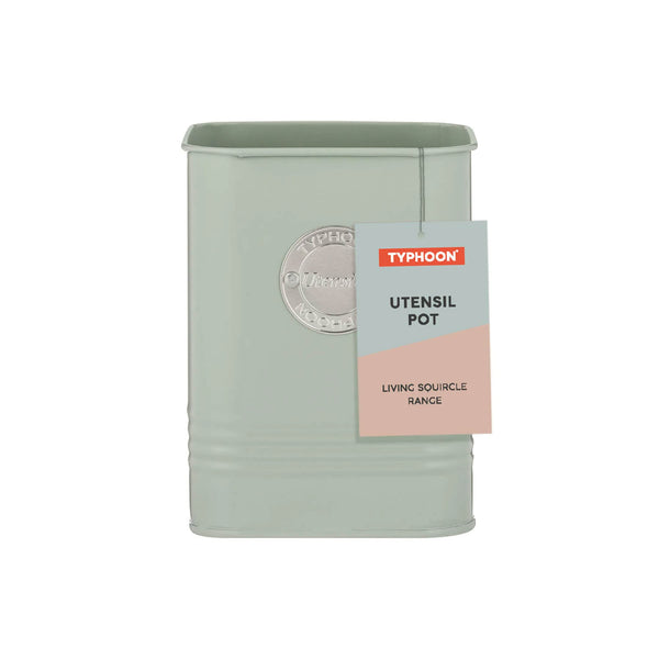 Typhoon Living Squircle Utensil Pot - Mint