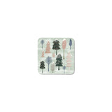 Denby Christmas Forest Sage Coasters - Set of 6