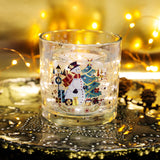 Tipperary LED Candle Jar - Christmas Snowman