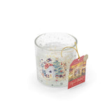 Tipperary LED Candle Jar - Christmas Snowman