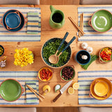 Dexam Sintra Small Glazed Terracotta Tapas Dish - Green