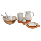 Dexam Sintra Glazed 3L Terracotta Jug - Stone