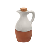 Dexam Sintra Glazed Terracotta Oil Drizzler - Stone