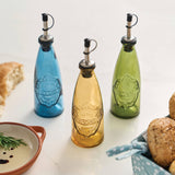 Dexam Sintra 100% Recycled Glass Oil Drizzler - Ochre